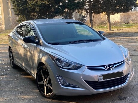 Hyundai Elantra 2014
