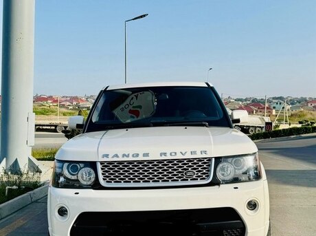 Land Rover RR Sport 2008