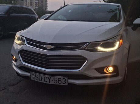 Chevrolet Cruze 2017