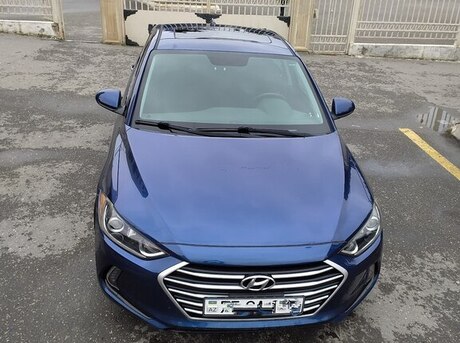 Hyundai Elantra 2017
