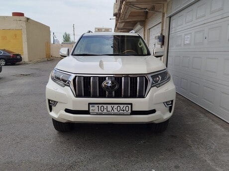 Toyota Land Cruiser Prado