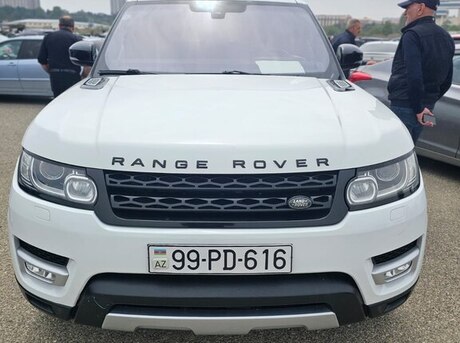 Land Rover RR Sport 2015