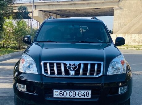Toyota Land Cruiser Prado 2007