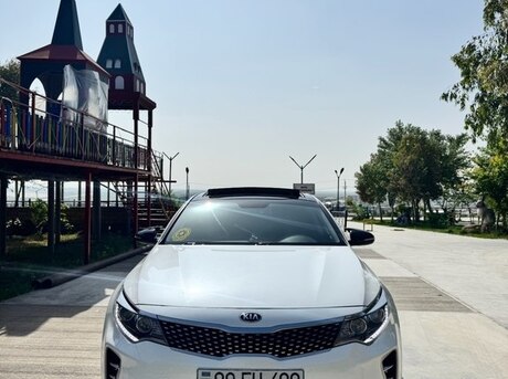 Kia K5 2016