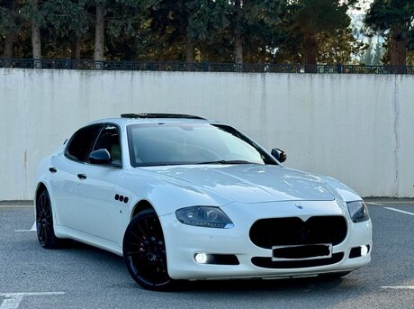 Maserati Quattroporte 2011