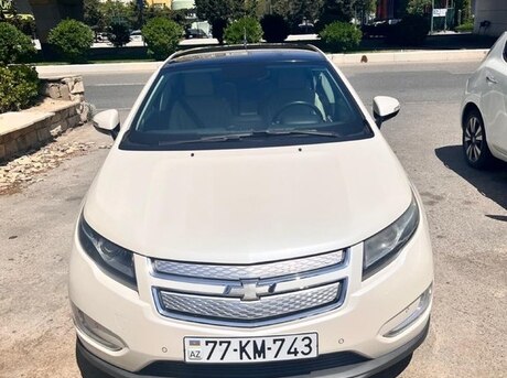 Chevrolet Volt 2012
