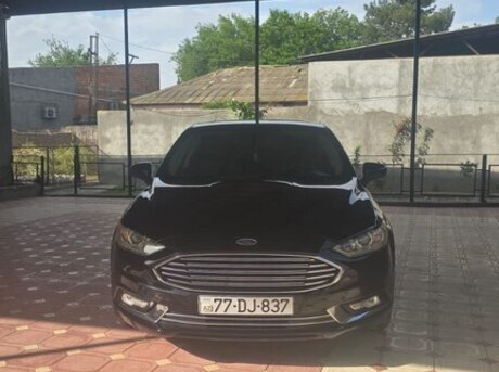 Ford Fusion (North America) 2017