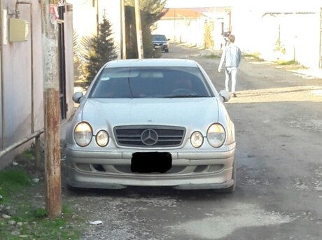 Mercedes CLK 320 2000