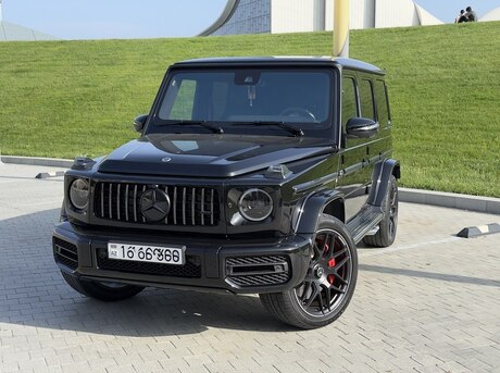 Mercedes G 63 AMG