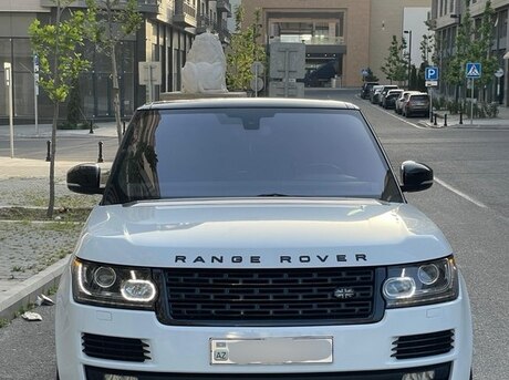 Land Rover Range Rover 2015