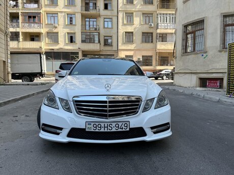 Mercedes E 300 2012