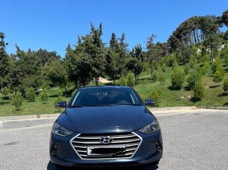 Hyundai Avante 2016