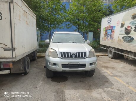 Toyota Land Cruiser Prado 2004