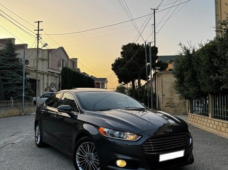 Ford Fusion (North America) 2015