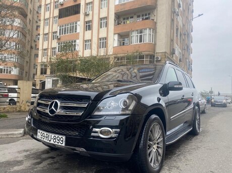 Mercedes GL 500 4MATIC 2007