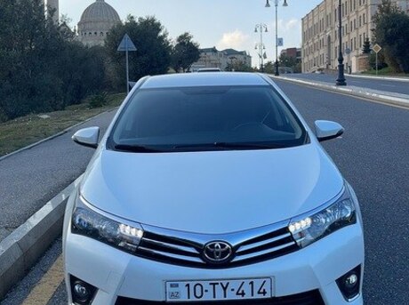 Toyota Corolla 2014