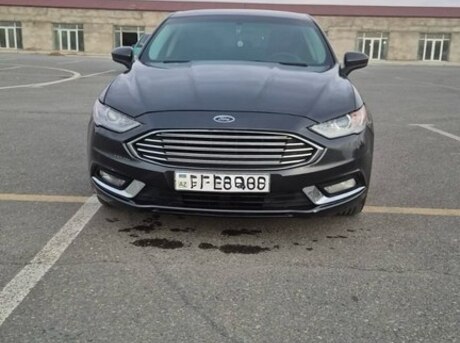 Ford Fusion (North America) 2018