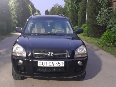 Hyundai Tucson 2007