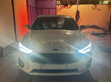 Ford Fusion (North America) 2020