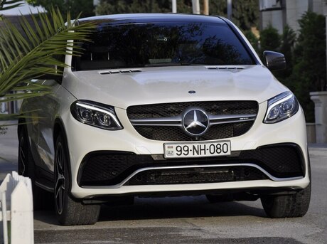Mercedes GLE 43 AMG 4MATIC Coupe 2015