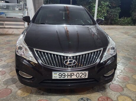 Hyundai Grandeur 2013