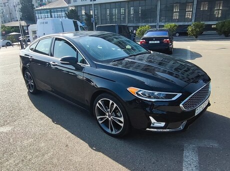 Ford Fusion (North America) 2020