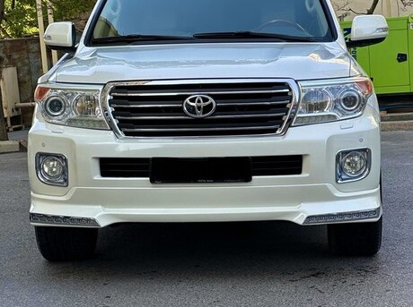 Toyota Land Cruiser 2012