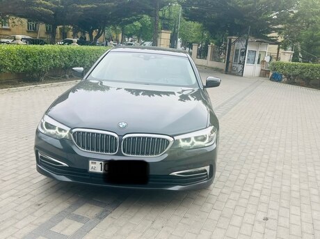 BMW 520 2019