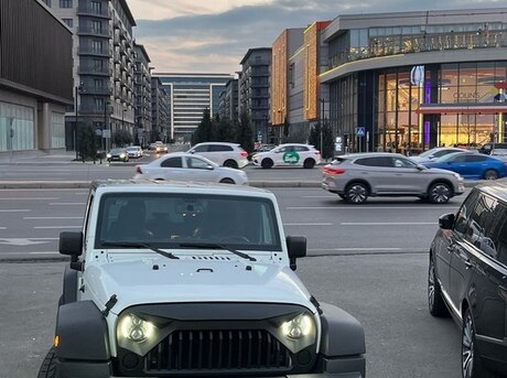 Jeep Wrangler 2015