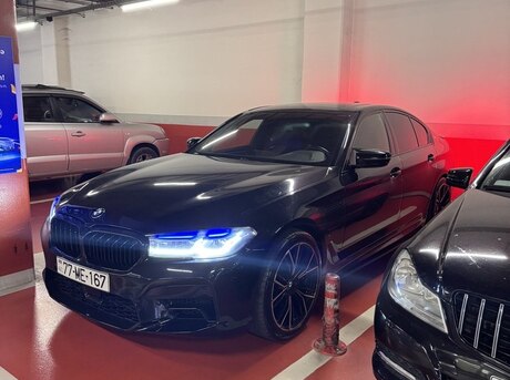 BMW 530e 2017