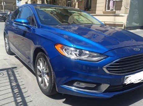 Ford Fusion (North America)