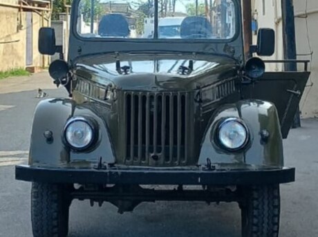 GAZ 69 1961