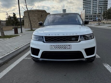 Land Rover RR Sport