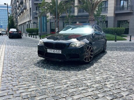BMW 528 2016