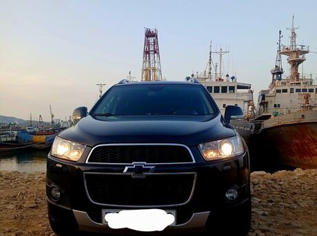 Chevrolet Captiva 2011