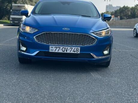 Ford Fusion (North America) 2020