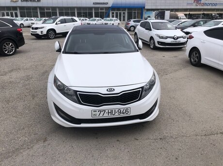 Kia Optima 2011