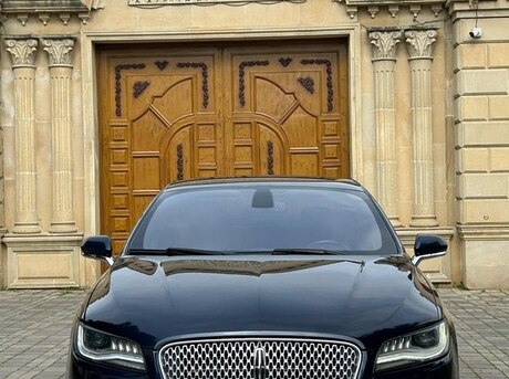 Lincoln MKZ 2016