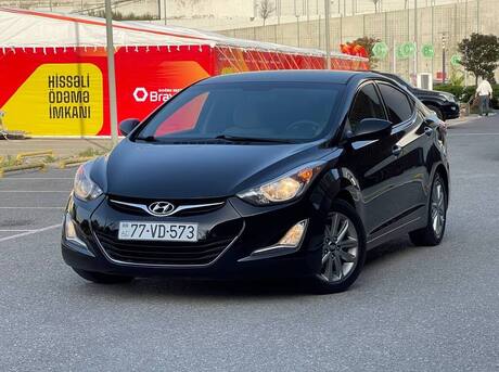 Hyundai Elantra 2015