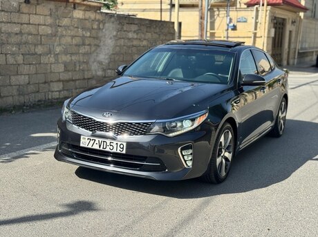 Kia Optima 2018