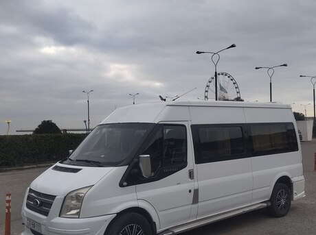 Ford Transit 2012