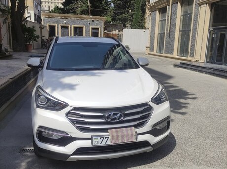 Hyundai Santa Fe 2016