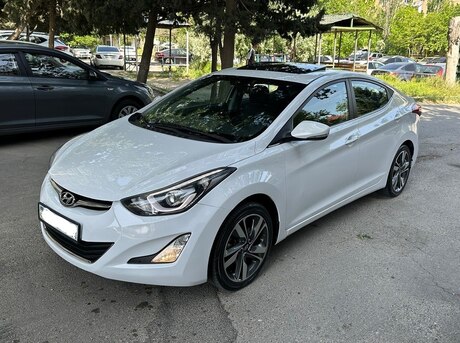 Hyundai Elantra 2014