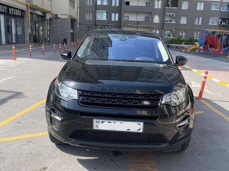 Land Rover Discovery Sport 2017