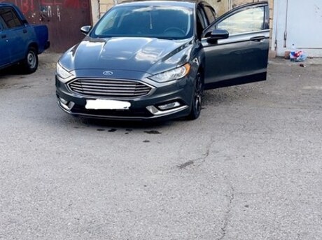 Ford Fusion (North America) 2018