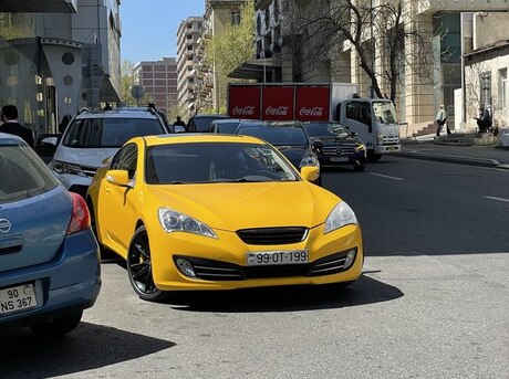 Hyundai Genesis Coupe 2011