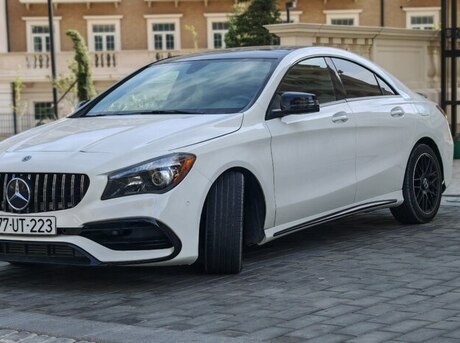 Mercedes CLA 250 4MATIC