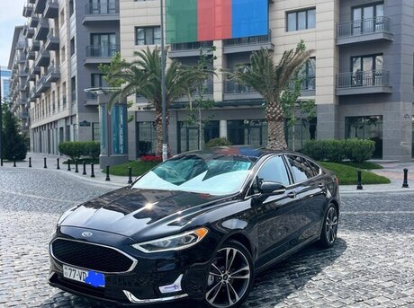 Ford Fusion (North America) 2019