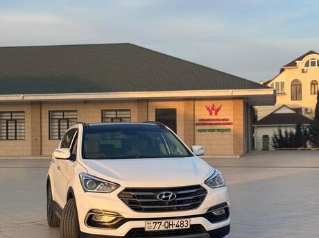 Hyundai Santa Fe 2016
