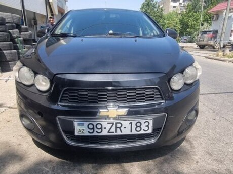 Chevrolet Aveo 2012